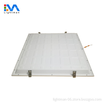 40W 48W 60x60 Recessed Backlit LED Flat Panel Light 600x600 without Certified Driver